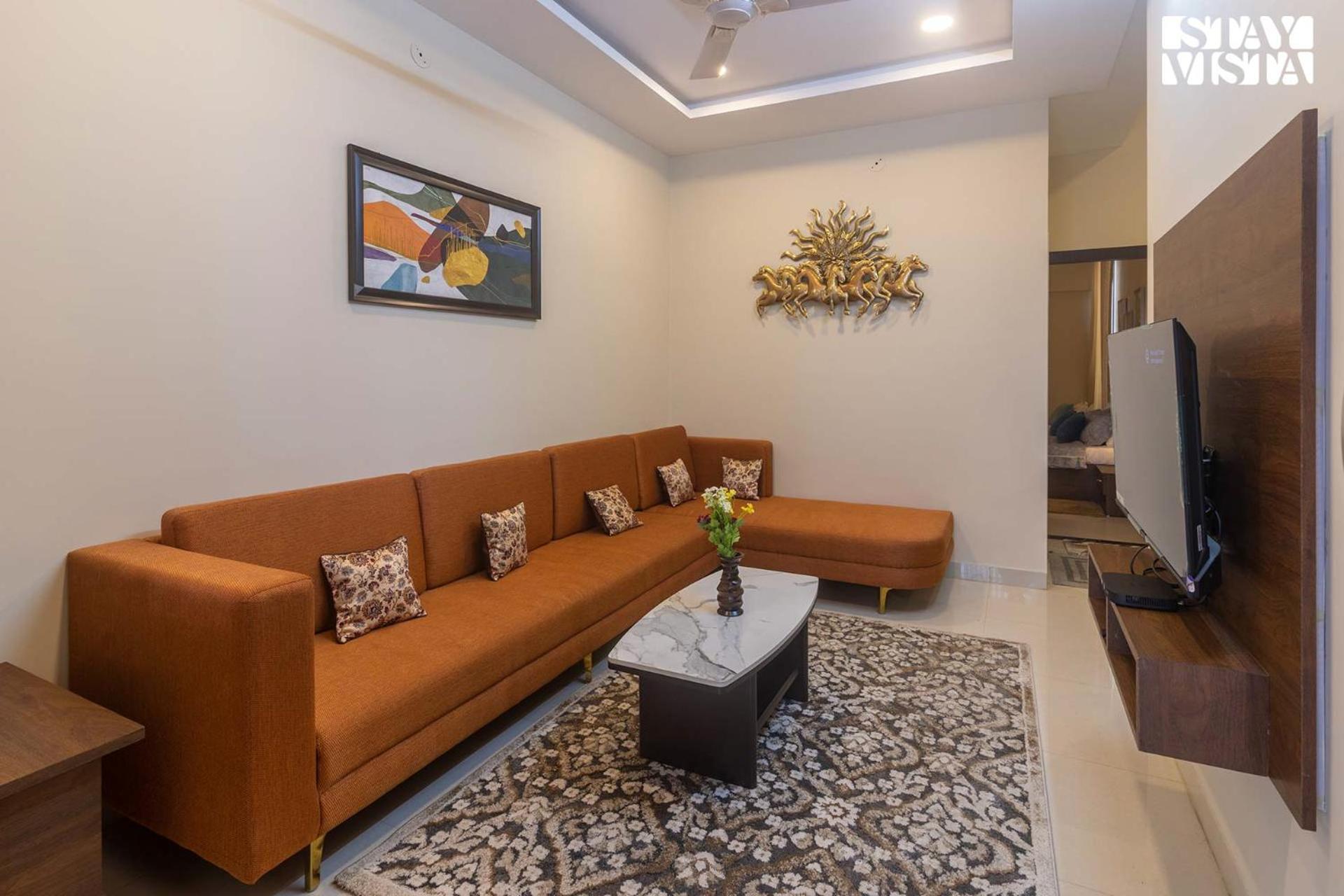 Stayvista'S Villa Orchid - 8 Min Away From Mahakaleshwar Удджайн Экстерьер фото