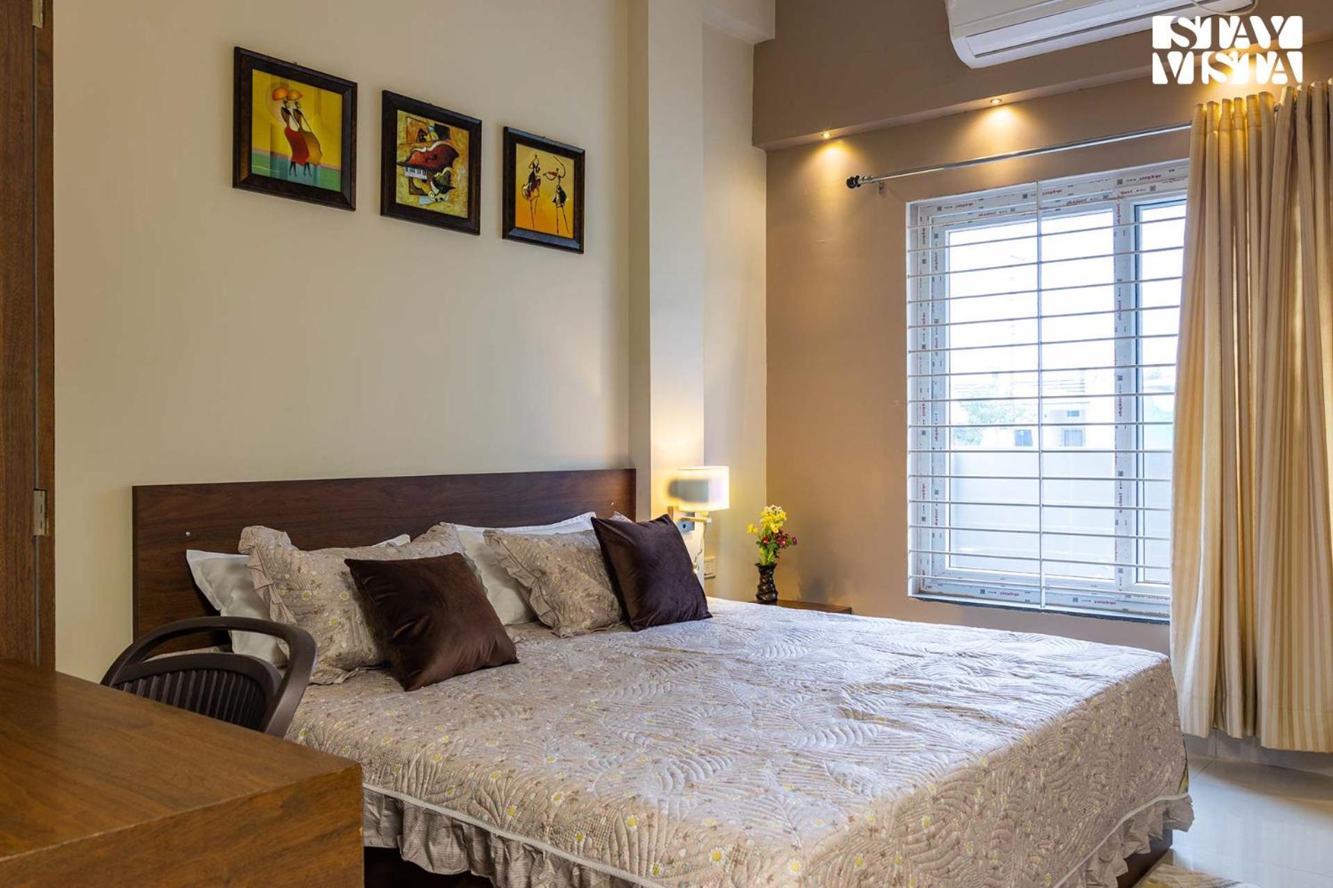 Stayvista'S Villa Orchid - 8 Min Away From Mahakaleshwar Удджайн Экстерьер фото